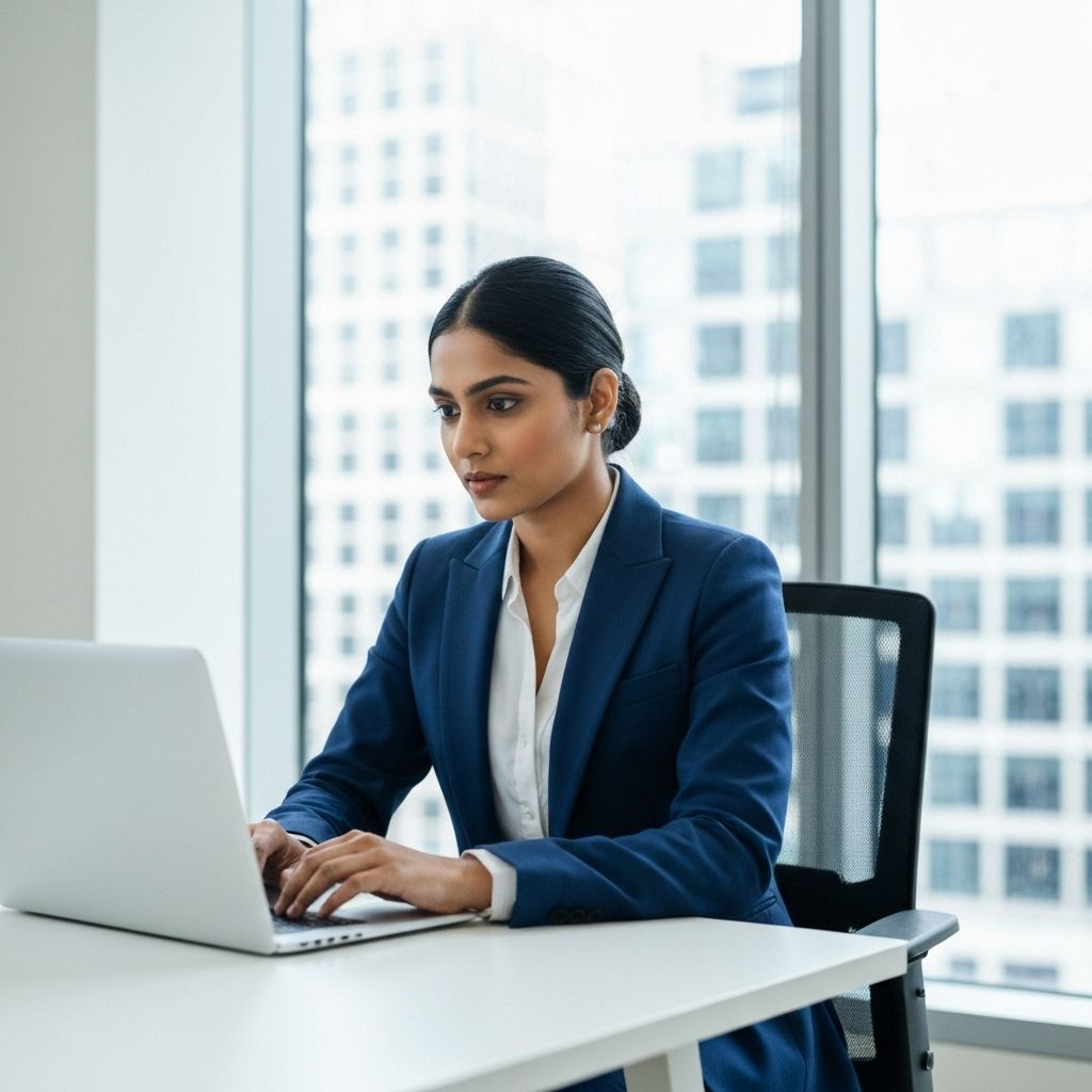 Confident entrepreneur