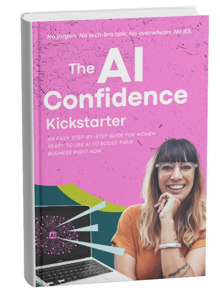 The AI Confidence Kickstarter Book